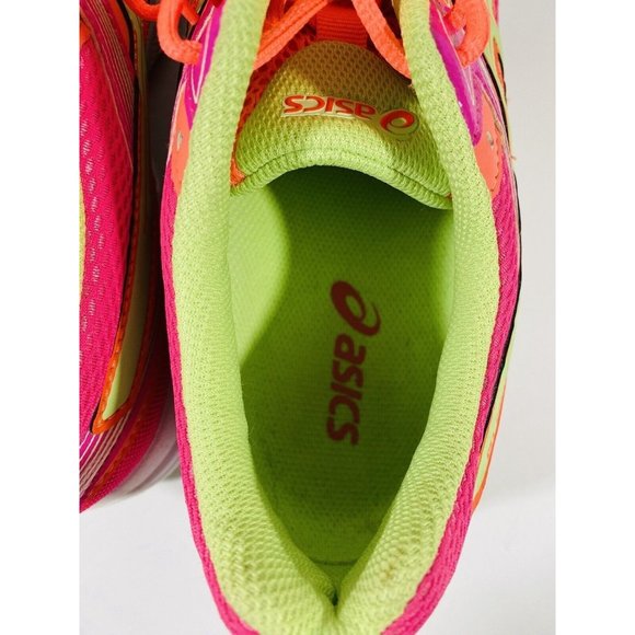 Asics Shoes Gel Contend 3 Neon Pink Womens Size 7 Athletic Running C566N - Picture 7 of 12